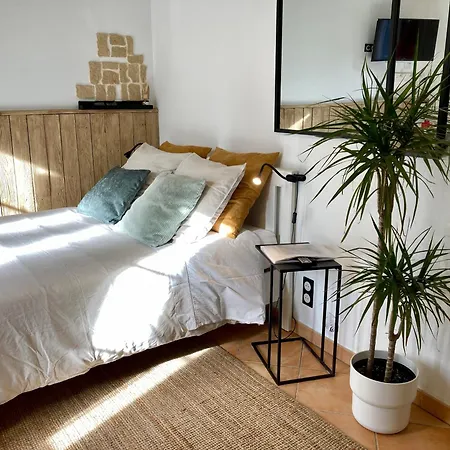 Aux 4 Logis Appart-hotel - Le - Petit Dejeuner Inclus 1ere Nuit * פואה